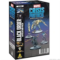 Marvel Crisis Protocol - Black Order Affiliation (Anglais)