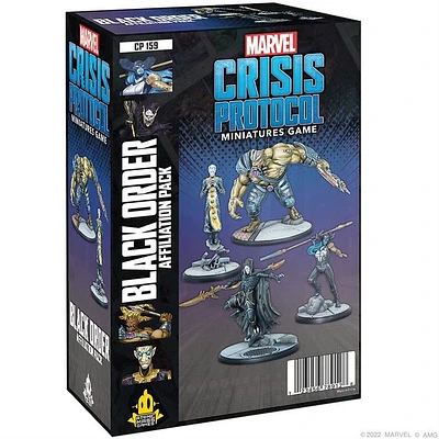 Marvel Crisis Protocol - Black Order Affiliation (English)