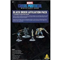 Marvel Crisis Protocol - Black Order Affiliation (English)