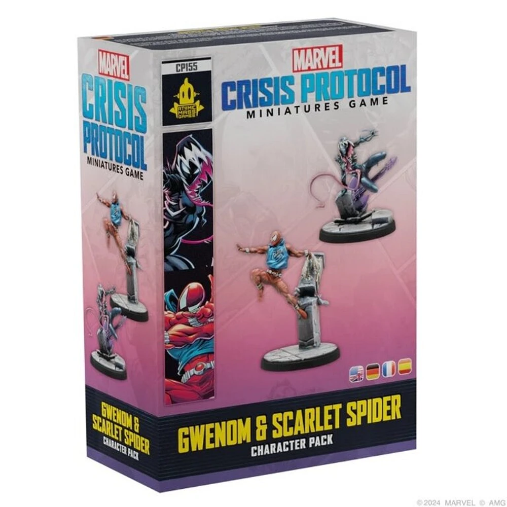 Marvel Crisis Protocol - Gwenom and Scarlet Spider (Anglais)