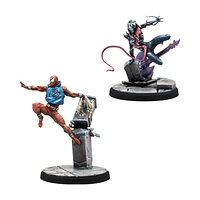 Marvel Crisis Protocol - Gwenom and Scarlet Spider (Anglais)