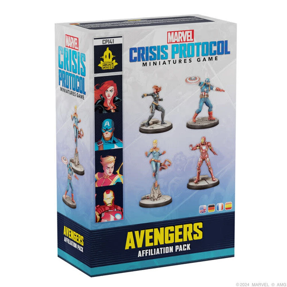 Marvel Crisis Protocol - Avengers Affiliation (Anglais)