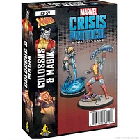 Marvel Crisis Protocol - Colossus and Magik (Anglais)