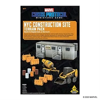 Marvel Crisis Protocol - NYC Construction Site (Anglais)