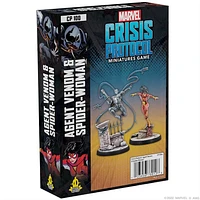 Marvel Crisis Protocol - Agent Venom and Spider-Woman (English)