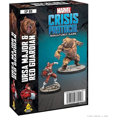 Marvel Crisis Protocol - Ursa Major and Red Guardian (English)