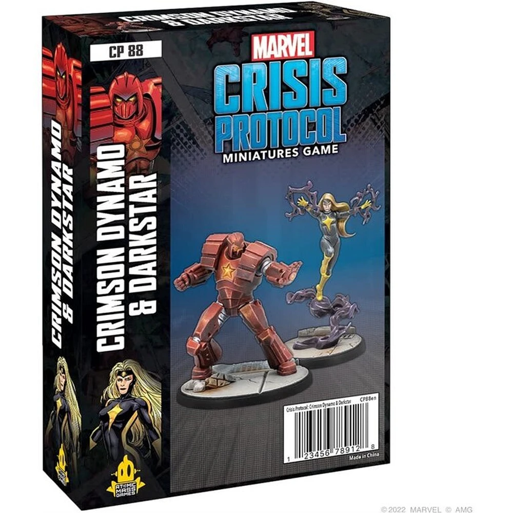 Marvel Crisis Protocol - Crimson Dynamo and Dark Star (English)