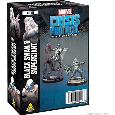 Marvel Crisis Protocol - Black Swan and Supergiant (English)