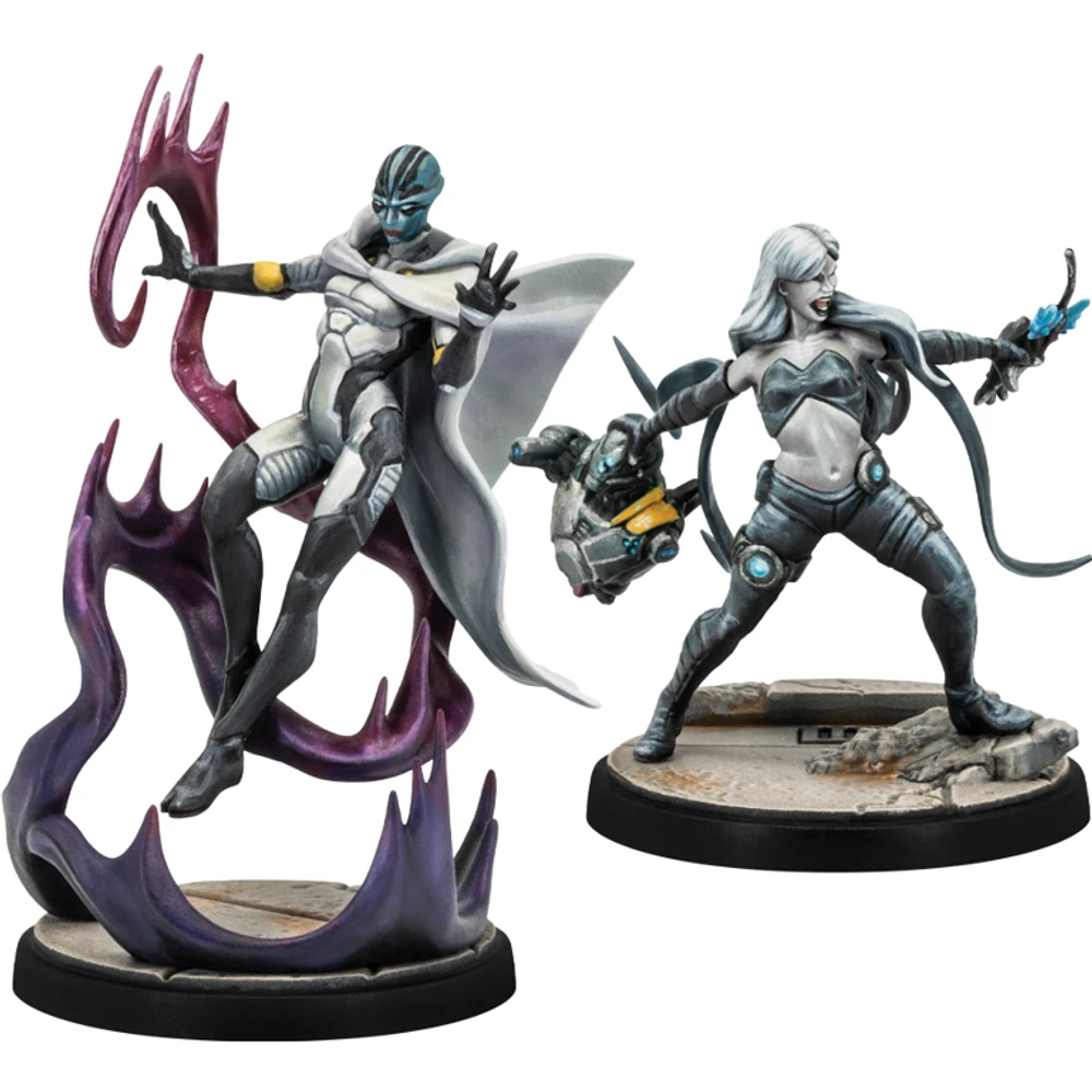 Marvel Crisis Protocol - Black Swan and Supergiant (English)