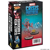 Marvel Crisis Protocol - Scarlet Witch and Quicksilver (Anglais)