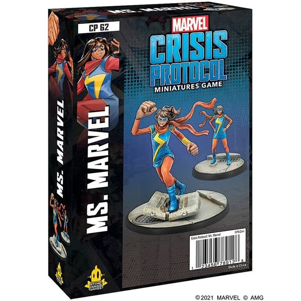 Marvel Crisis Protocol - Ms. Marvel (Anglais)