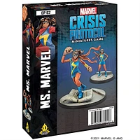 Marvel Crisis Protocol - Ms. Marvel (Anglais)