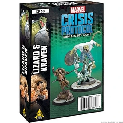 Marvel Crisis Protocol - Lizard and Kraven (English)