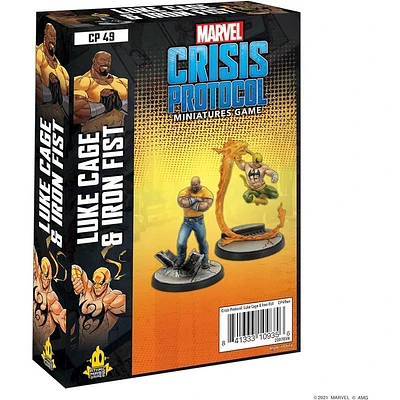 Marvel Crisis Protocol - Luke Cage and Iron Fist (English)