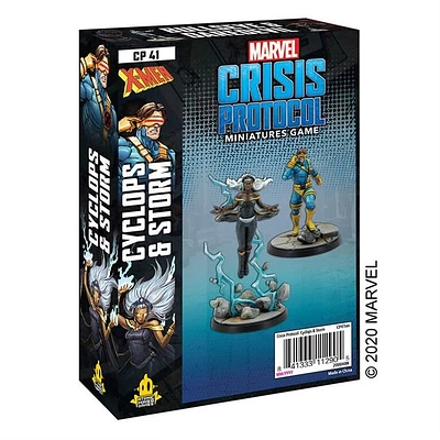 Marvel Crisis Protocol - Storm and Cyclops (English)