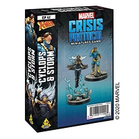 Marvel Crisis Protocol - Storm and Cyclops (English)