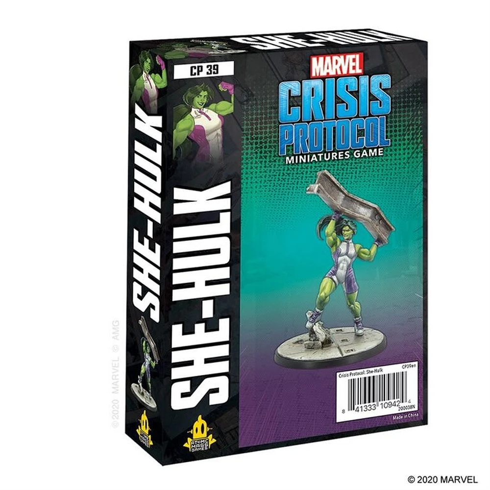 Marvel Crisis Protocol - She Hulk (Anglais)