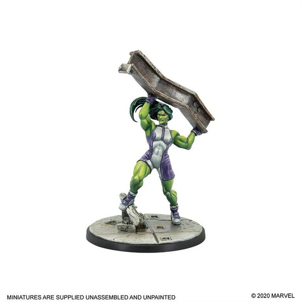 Marvel Crisis Protocol - She Hulk (Anglais)