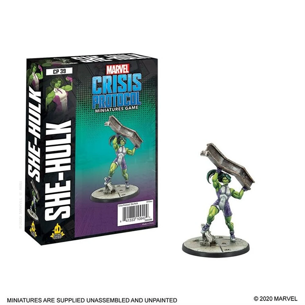 Marvel Crisis Protocol - She Hulk (Anglais)