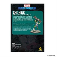 Marvel Crisis Protocol - She Hulk (Anglais)