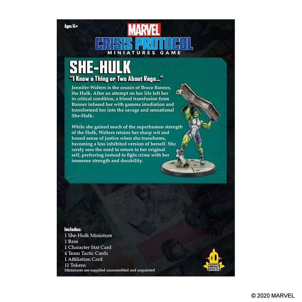 Marvel Crisis Protocol - She Hulk (English)