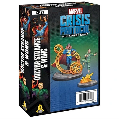 Marvel Crisis Protocol - Dr. Strange and Wong (English)
