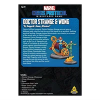 Marvel Crisis Protocol - Dr. Strange and Wong (English)