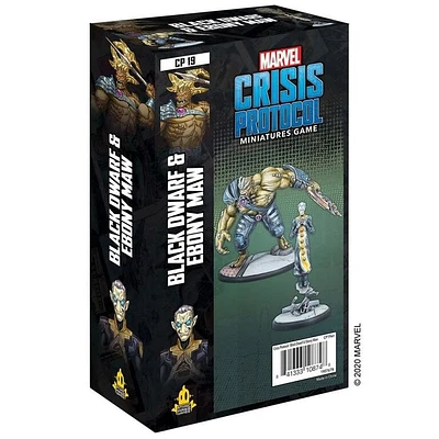 Marvel Crisis Protocol - Black Dwarf and Ebony Maw (English)
