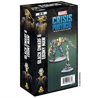 Marvel Crisis Protocol - Black Dwarf and Ebony Maw (English)