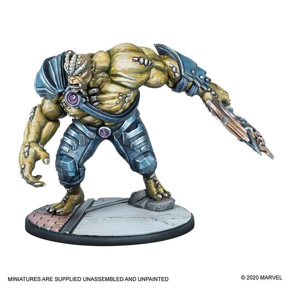 Marvel Crisis Protocol - Black Dwarf and Ebony Maw (Anglais)