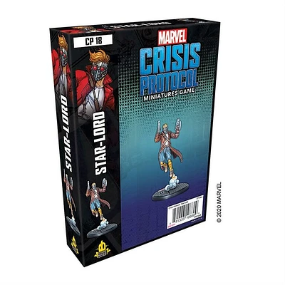 Marvel Crisis Protocol - Starlord (Anglais)