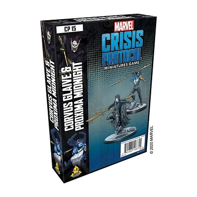 Marvel Crisis Protocol - Corvus Glaive and Proxima Midnight (Anglais)