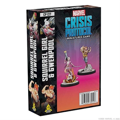 Marvel Crisis Protocol - Squirrel Girl and Gwenpool (English)