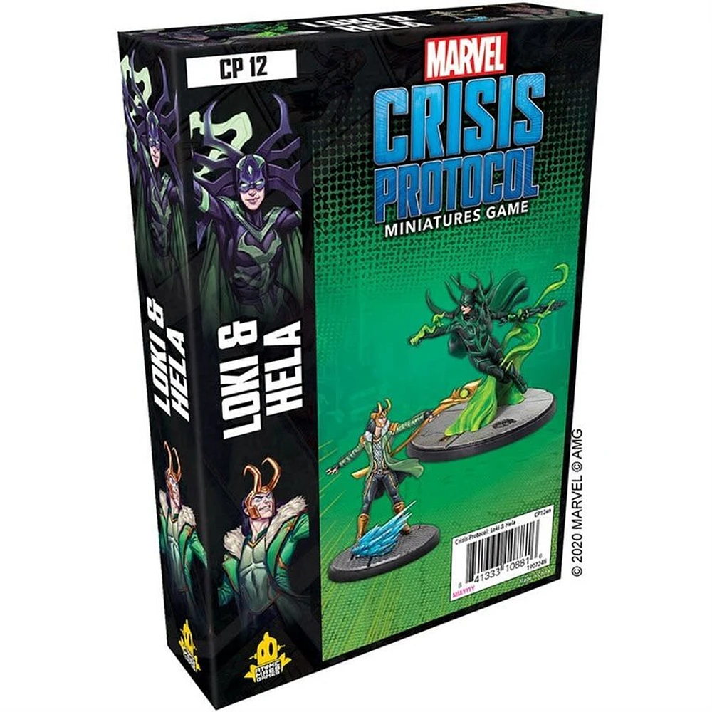 Marvel Crisis Protocol - Loki and Hela (English)