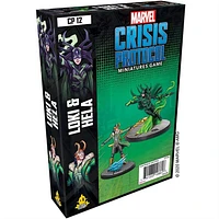 Marvel Crisis Protocol - Loki and Hela (English)