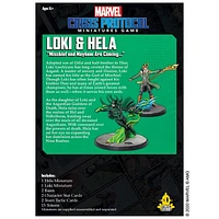 Marvel Crisis Protocol - Loki and Hela (English)