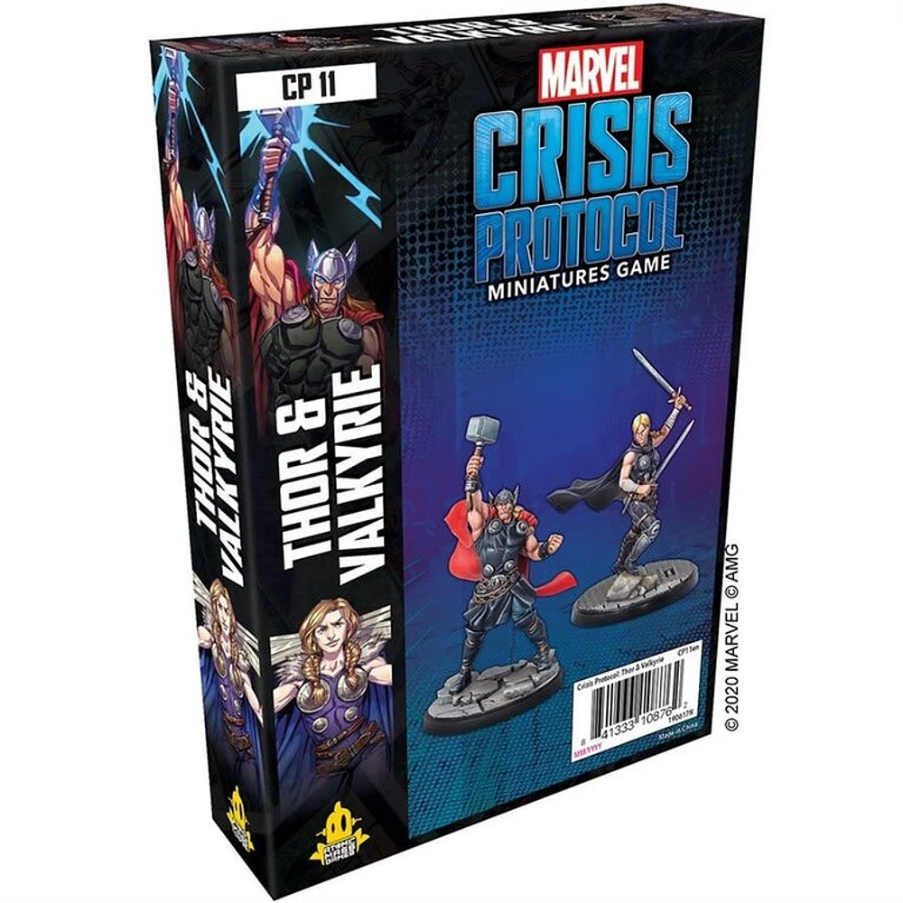 Marvel Crisis Protocol - Thor and Valkyrie (Anglais)