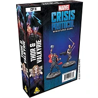 Marvel Crisis Protocol - Thor and Valkyrie (Anglais)