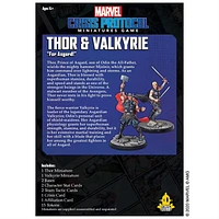 Marvel Crisis Protocol - Thor and Valkyrie (Anglais)