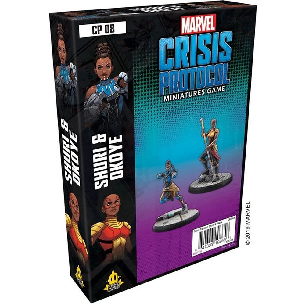 Marvel Crisis Protocol - Okoye and Shuri (Anglais)