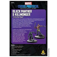Marvel Crisis Protocol - Black Panther and Killmonger (Anglais)