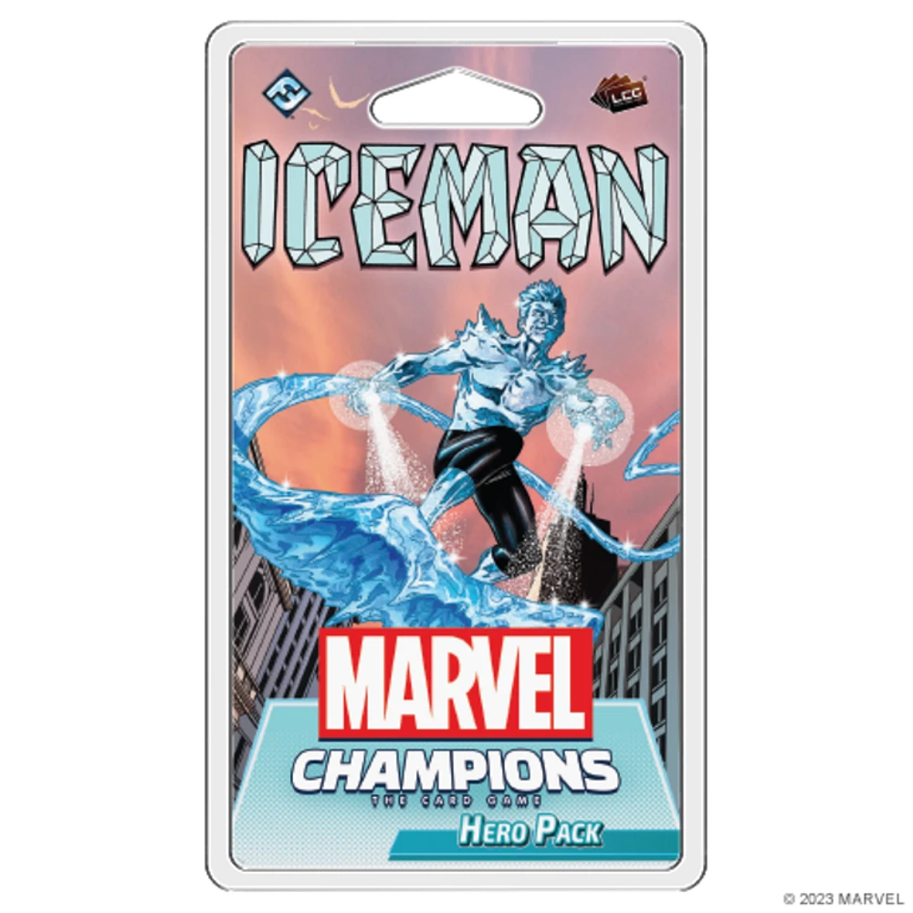 Marvel Champions - Iceman (Français)