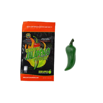 Gummy - Jalapeno Pepper - Pomme surette - 50g