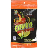 Gummy - Combo Hot Pepper - Orange, cerise et pomme surette - 78g