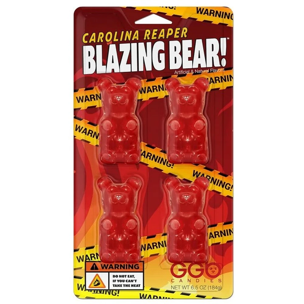 Blazing Bear! - Carolina Reaper - 4 oursons - 184g