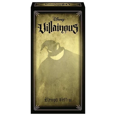 Disney Villainous - Filled with Fright (French)