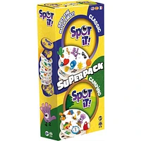 Spot it - Super Pack - Classic et camping (Multilingual)