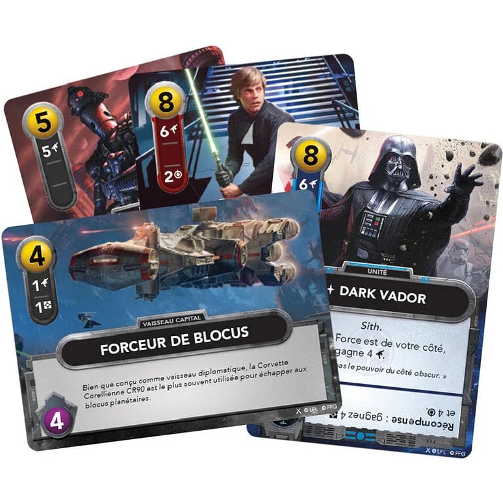 Star Wars - The Deck Building Game (Français)