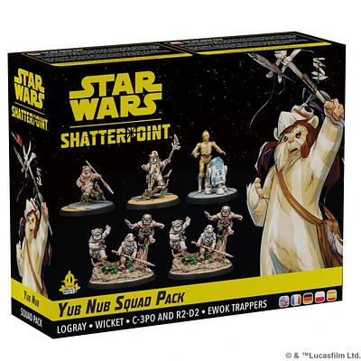 Star Wars - Shatterpoint - Yup Nub Squad Pack  (Multilingual)