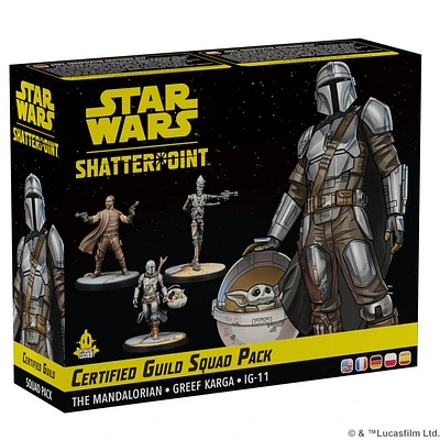 Star Wars - Shatterpoint - Certified Guild (Anglais)